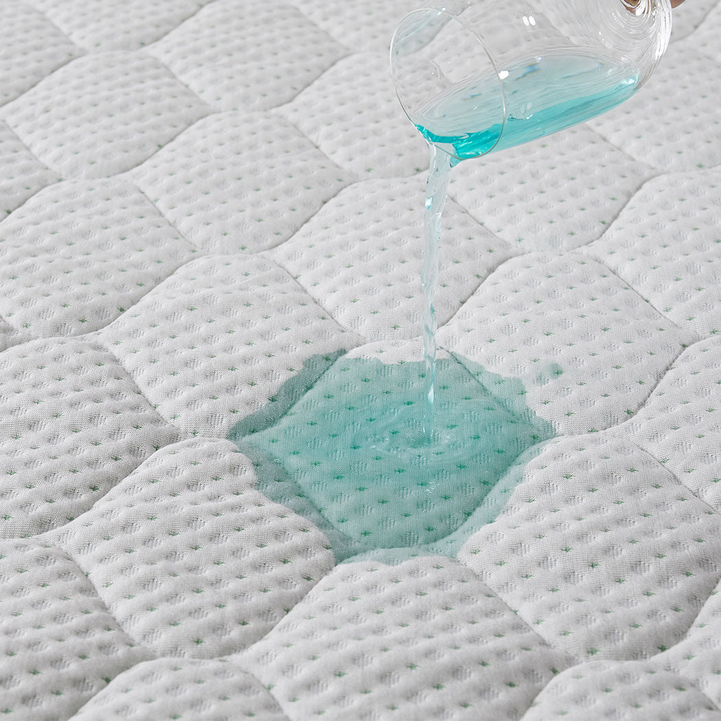 Dreamz Mattress Protector Topper Bamboo Queen-1910112876664852484