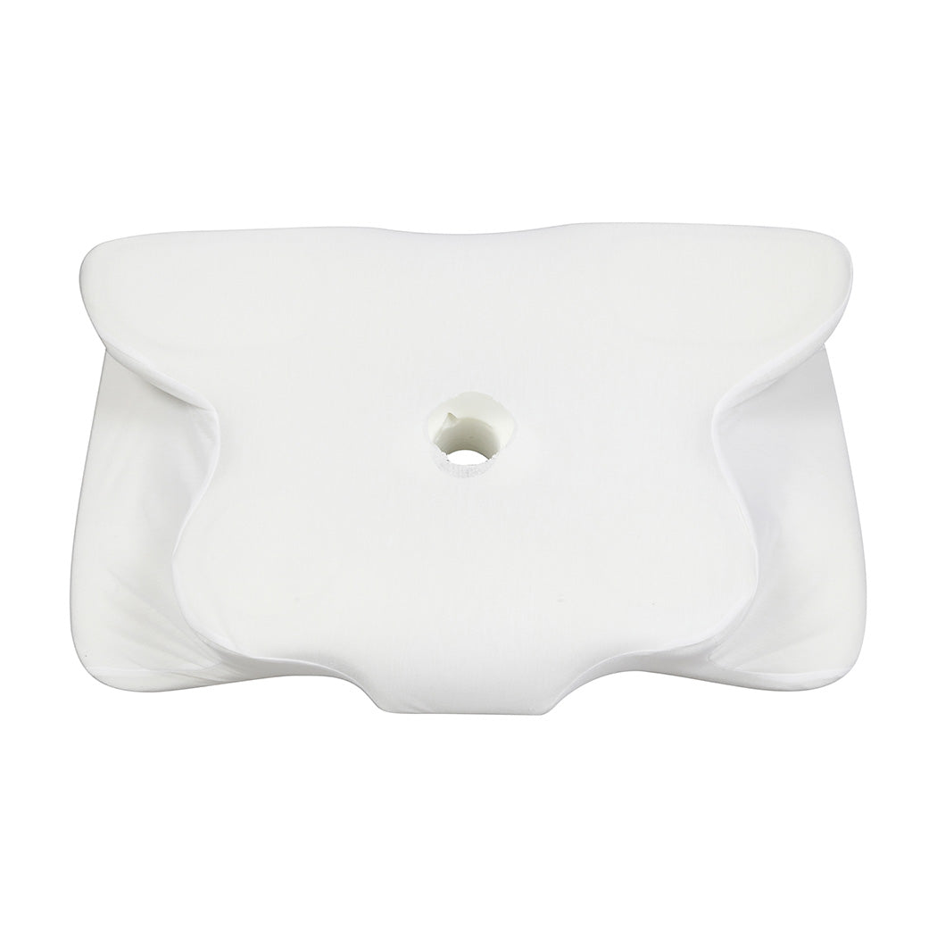 Dreamz Contour Memory Foam Pillow for Pain Relief-1963748909566267396