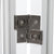 PaWz Wooden Pet Gate Dog Fence Safety White 10 Pack-1910112969476411396
