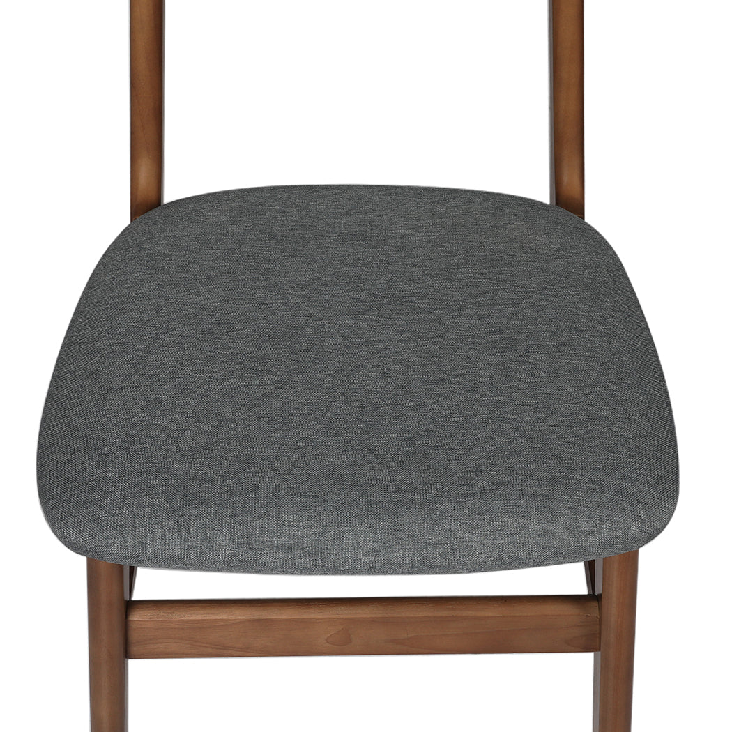 Levede 8x Dining Chairs Kitchen Chair-1973193559544827908