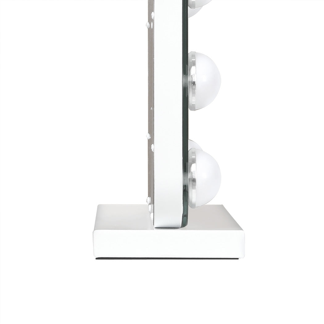 Yezi Makeup Mirror White-1937319793736683524