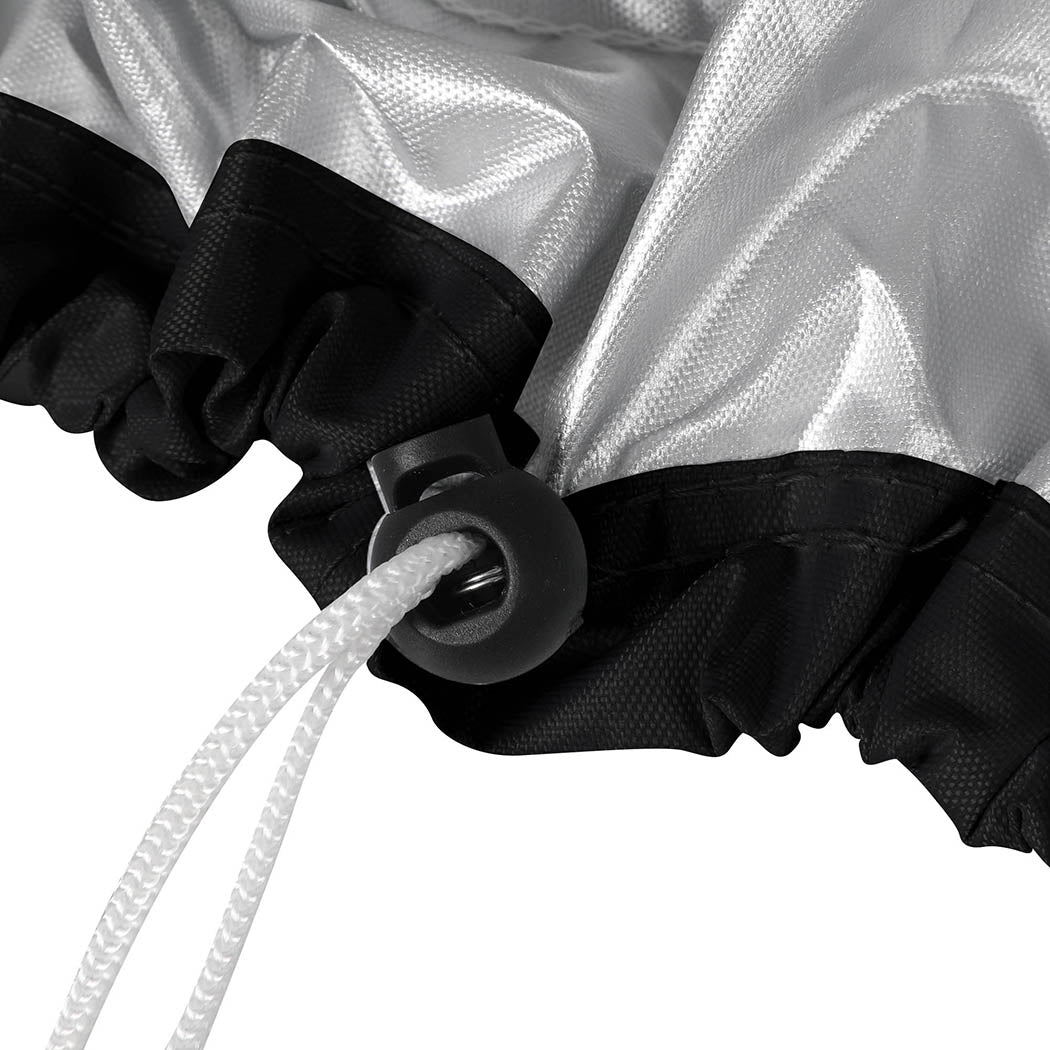 Marlow Outdoor Furniture Cover Garden Black 90CM-1910112915537661956