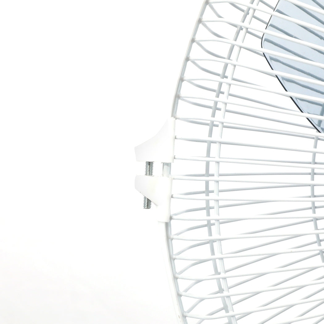 Spector Pedestal Floor Fan Portable White-1954802707302846468