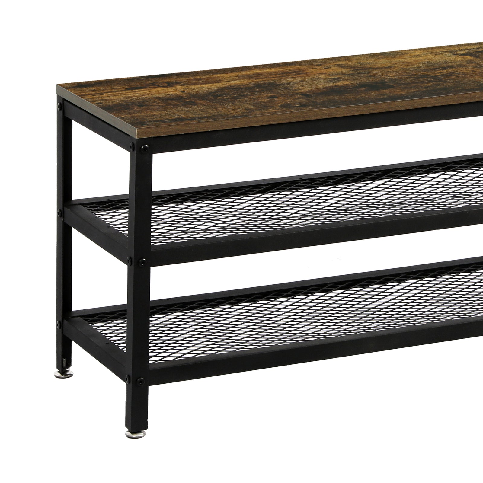 Levede 3-Tier Shoe Rack Bench 100cm-1954802690089422852