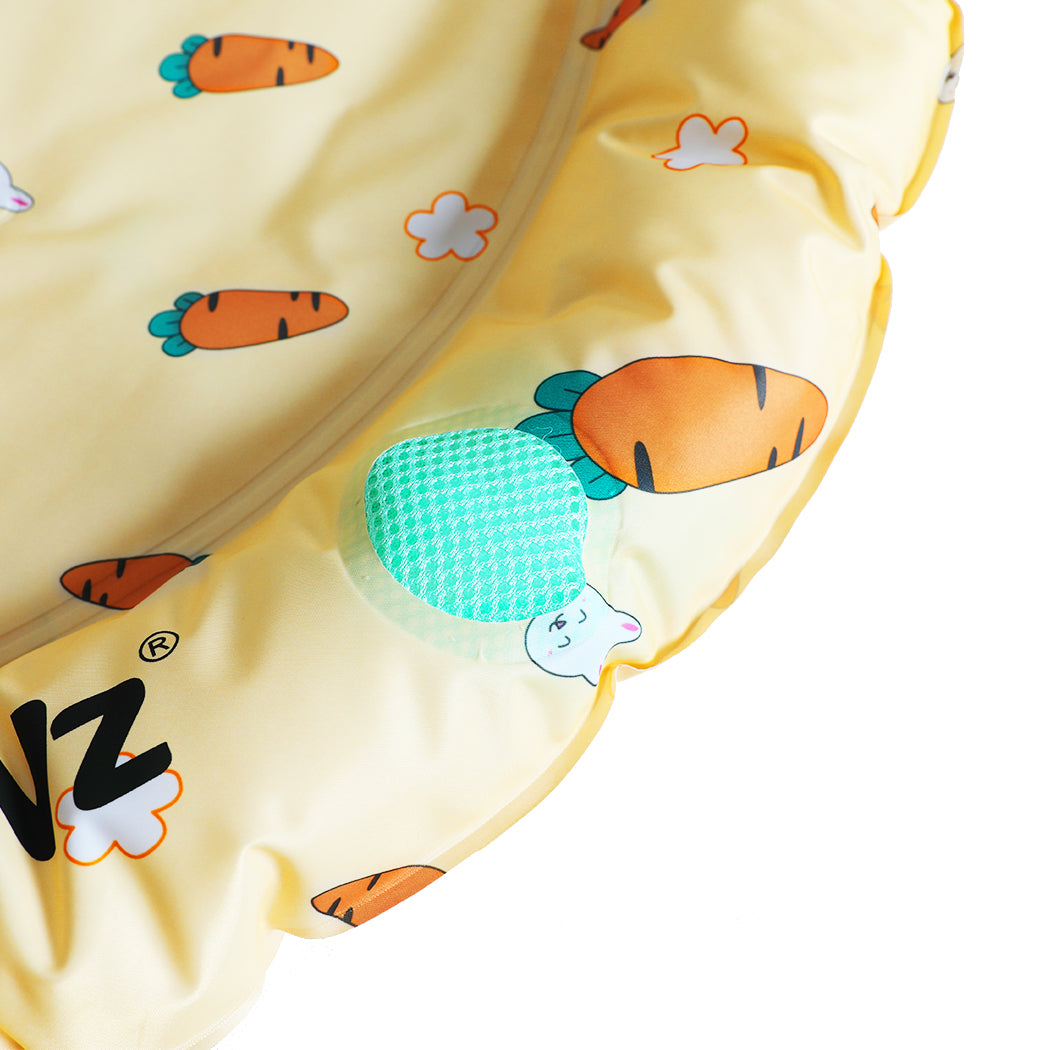 PaWz Pet Cool Gel Mat Cat Bed Dog Bolster L Large-1954802534396858372