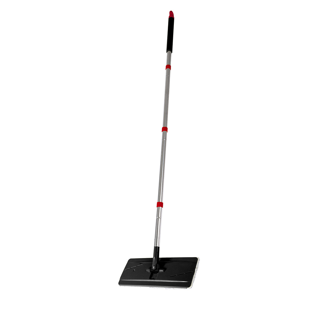 Cleanflo Flat Mop Bucket Cleaner Stainless Black-1919892884723732484