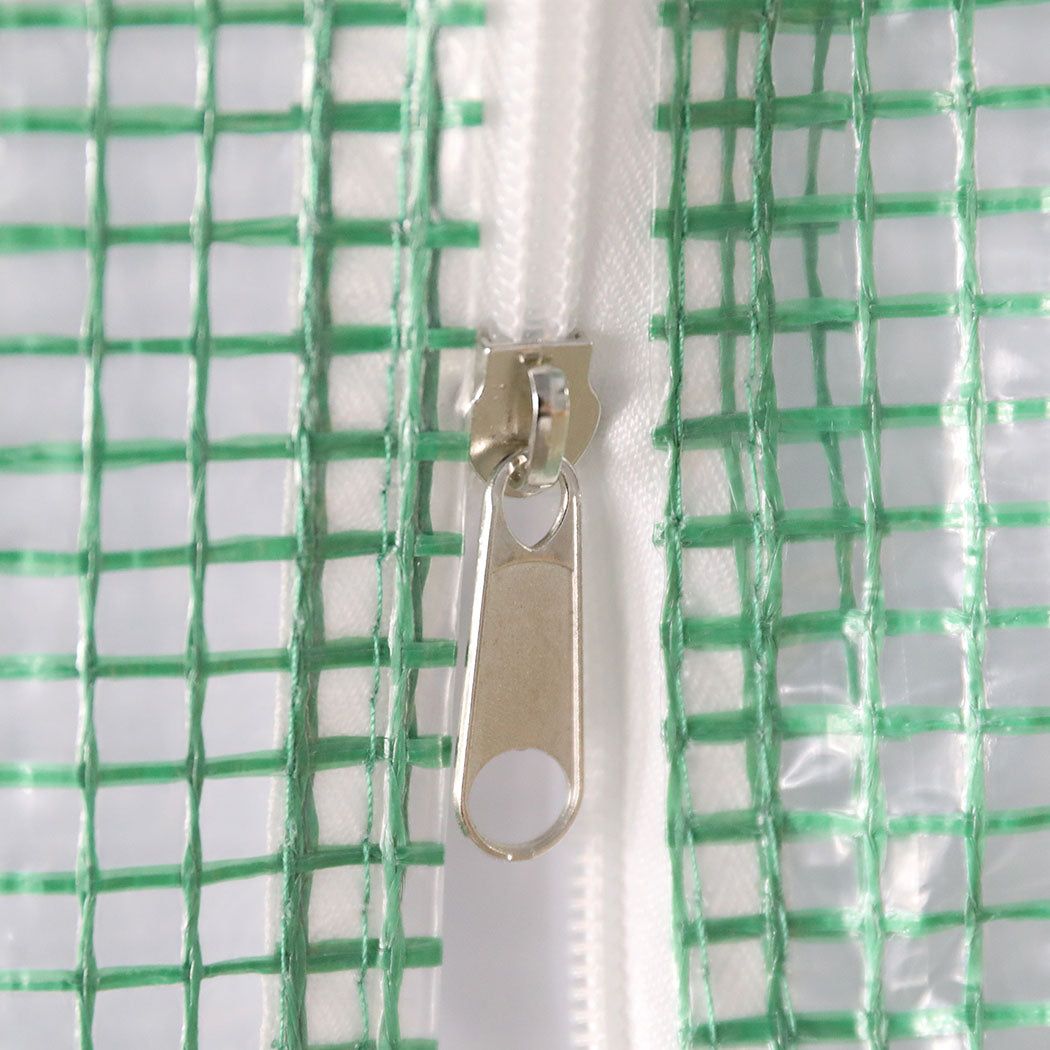 Lambu Greenhouse Walk-In Green House Shed 4M-1954802374765842436