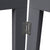 Wooden Pet Gate Dog Fence Retractable Grey 600x 3MM-1910112968574636036