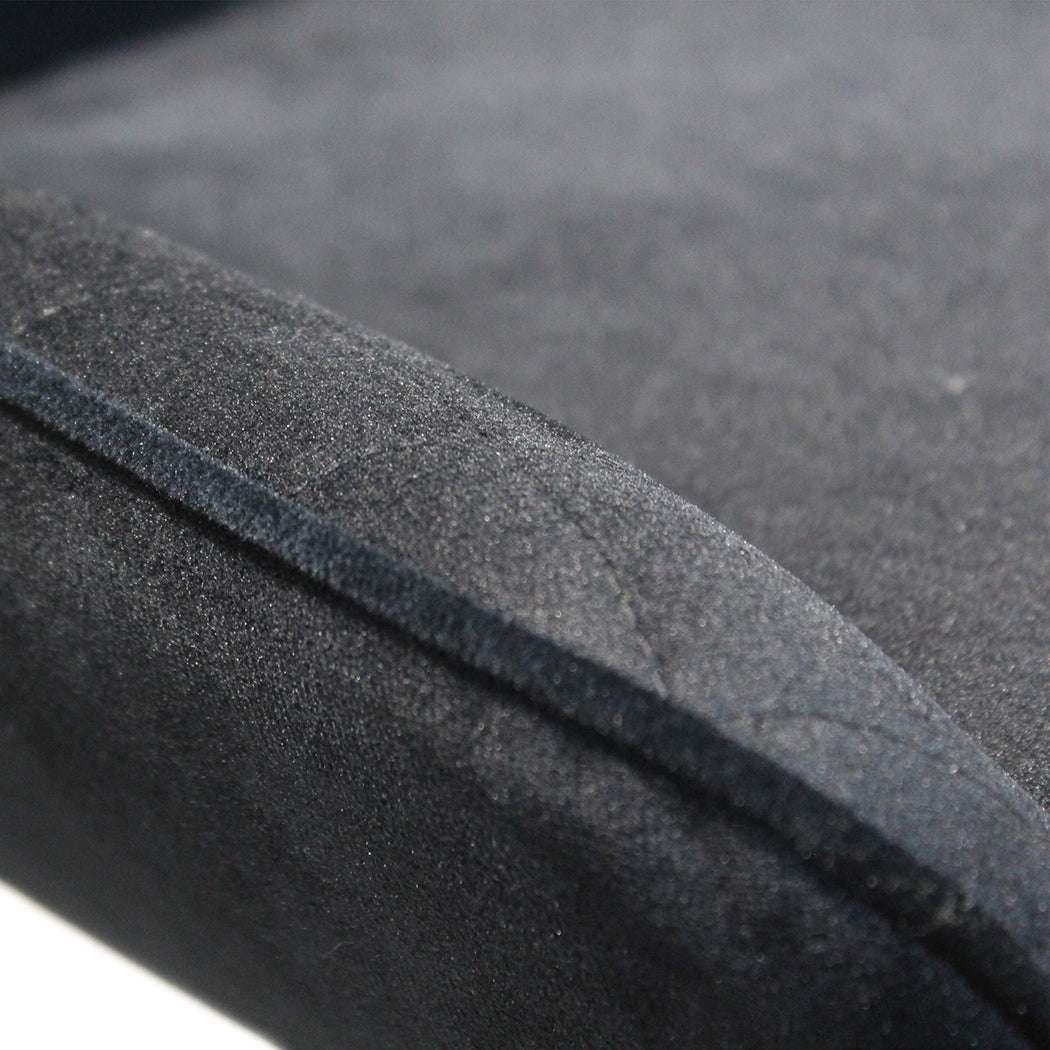 Dining Chairs x 4 Padded Seat Soft Velvet-1973193568940068868