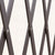 Garden Security Fence Gate Gate Metal Brown-1954802909376024580