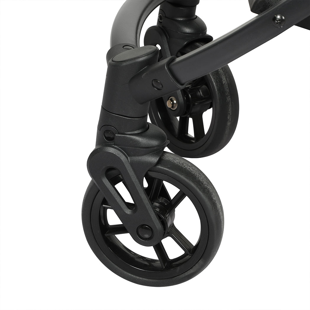BoPeep Baby Stroller Travel Pram Push Grey-1919892903786844164