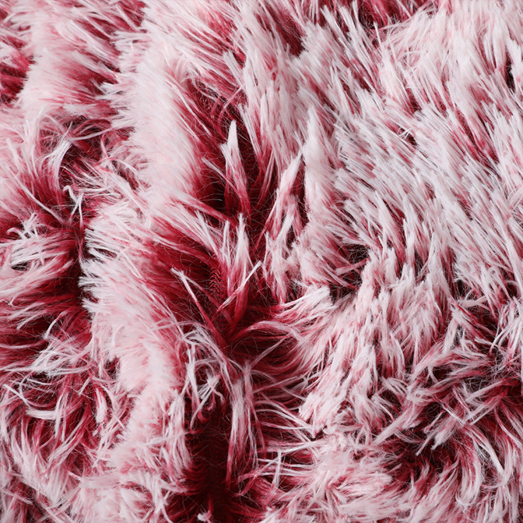 PaWz Pet Bed Memory Foam Dog Donut Pink Medium-1954802572376281092