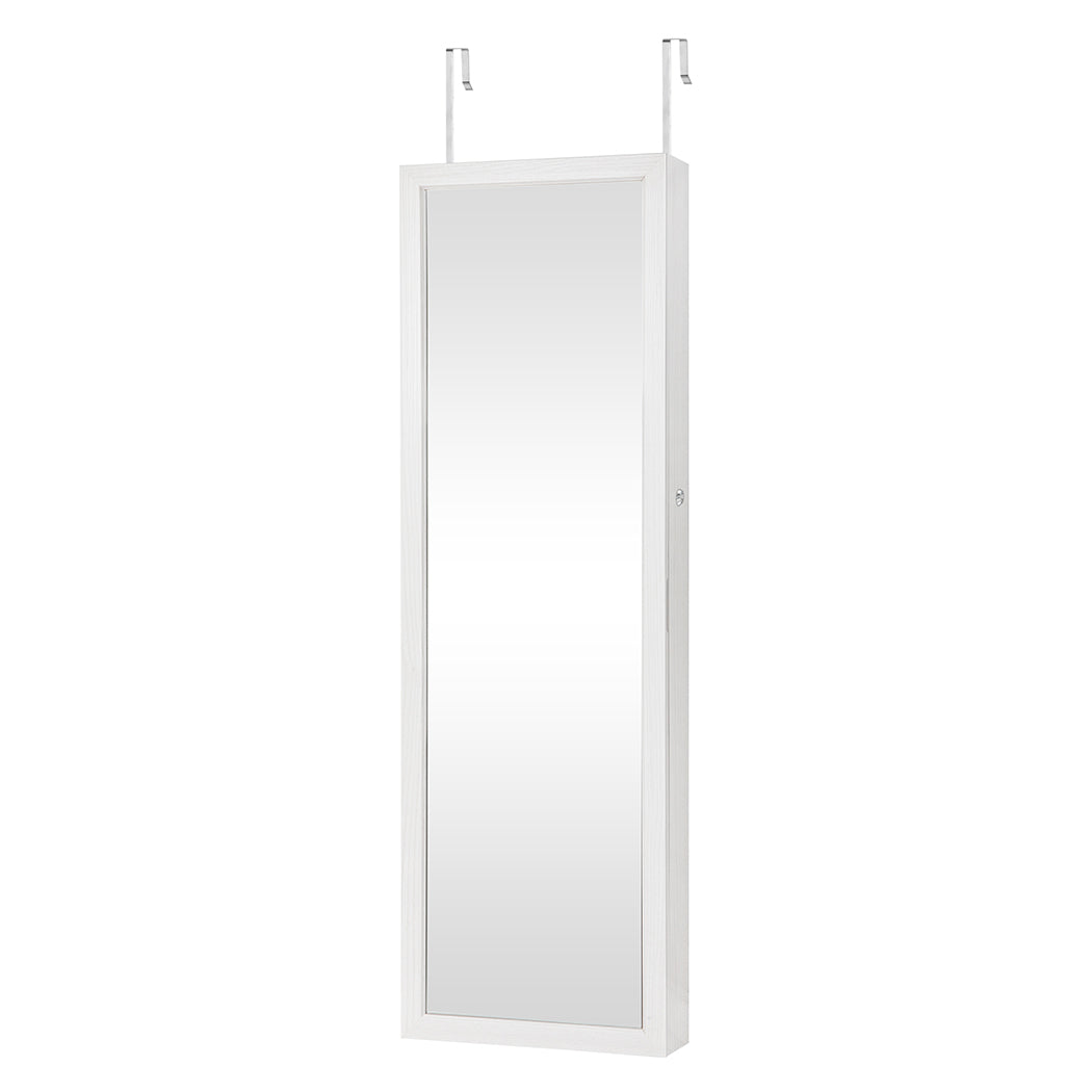 Levede Mirror Jewellery Cabinet LED-1917016724075581444