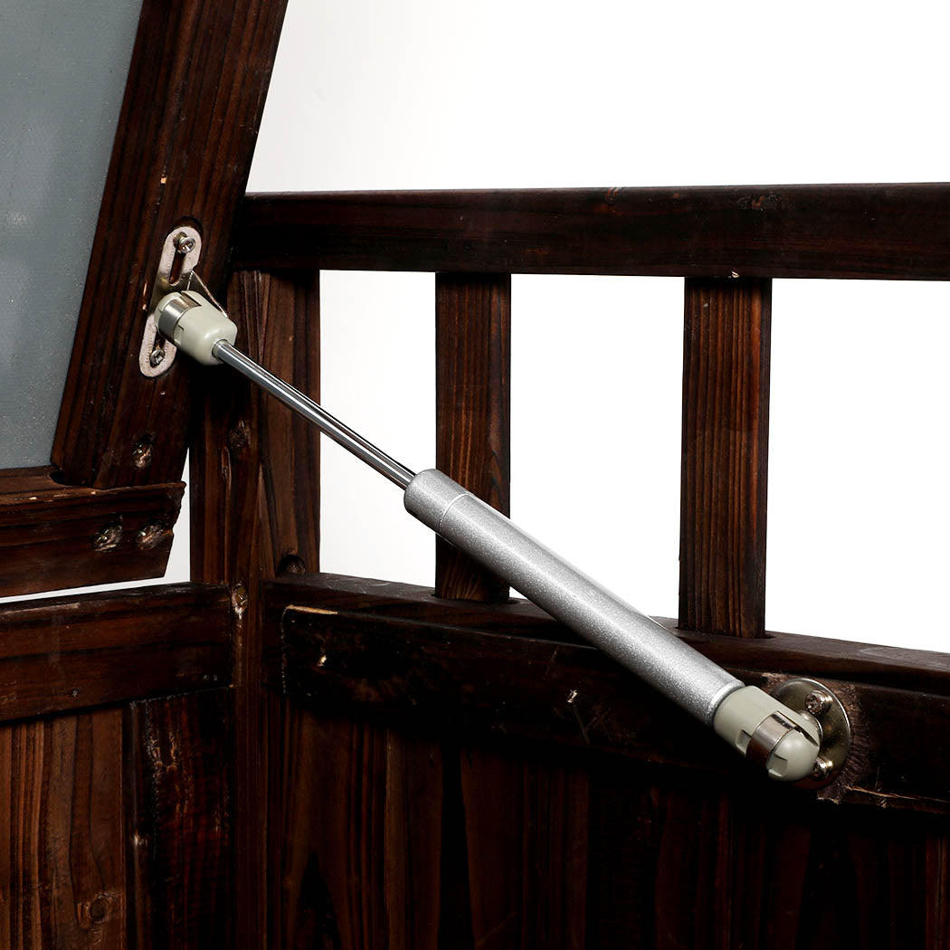 Levede Outdoor Storage Box Garden Bench-1919892870278549508