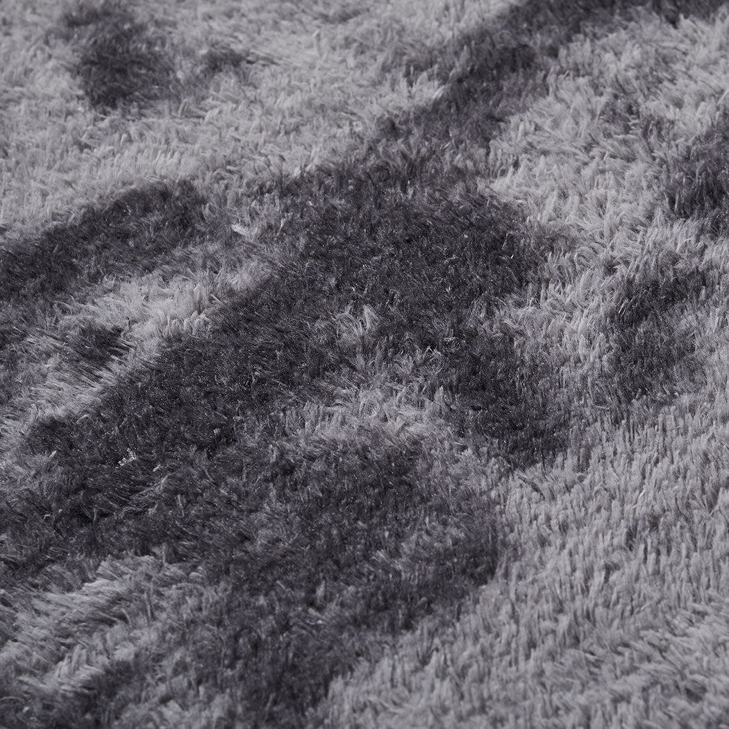 Marlow Floor Shaggy Rugs Soft Large Midnight City 200x230cm-1910113056541773827