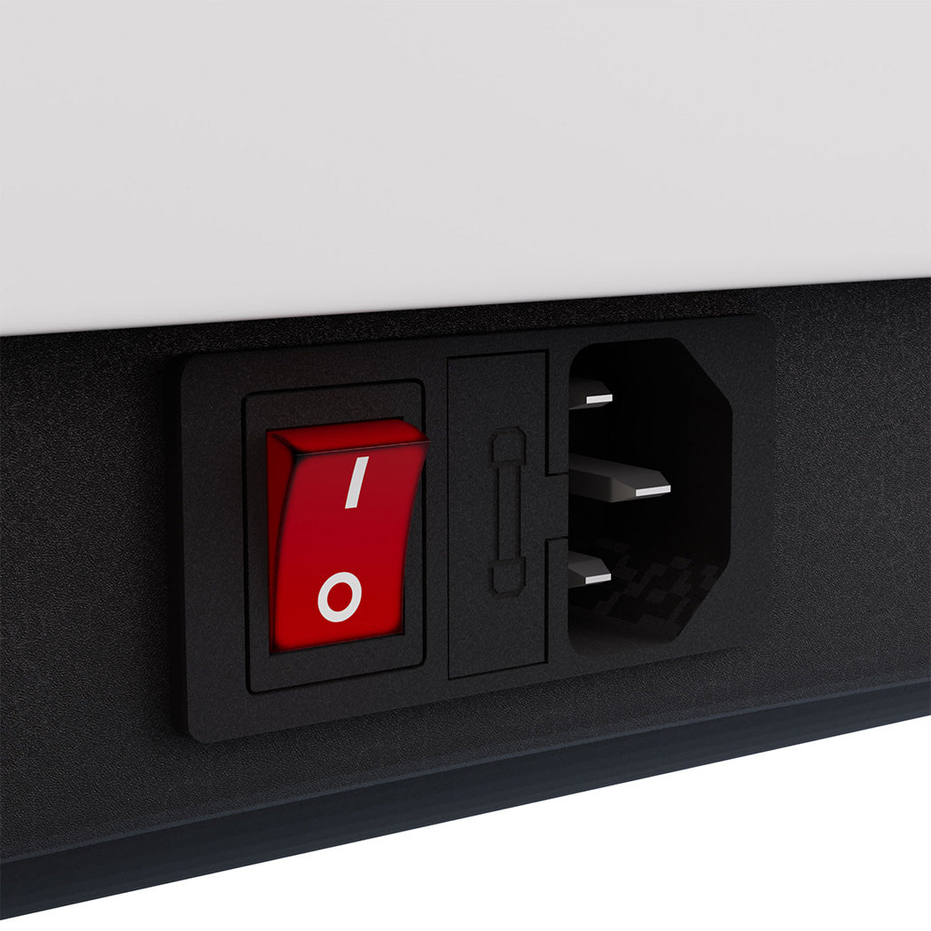 Centra Vibration Plate Train Exercise Machine White-1973193544793460740