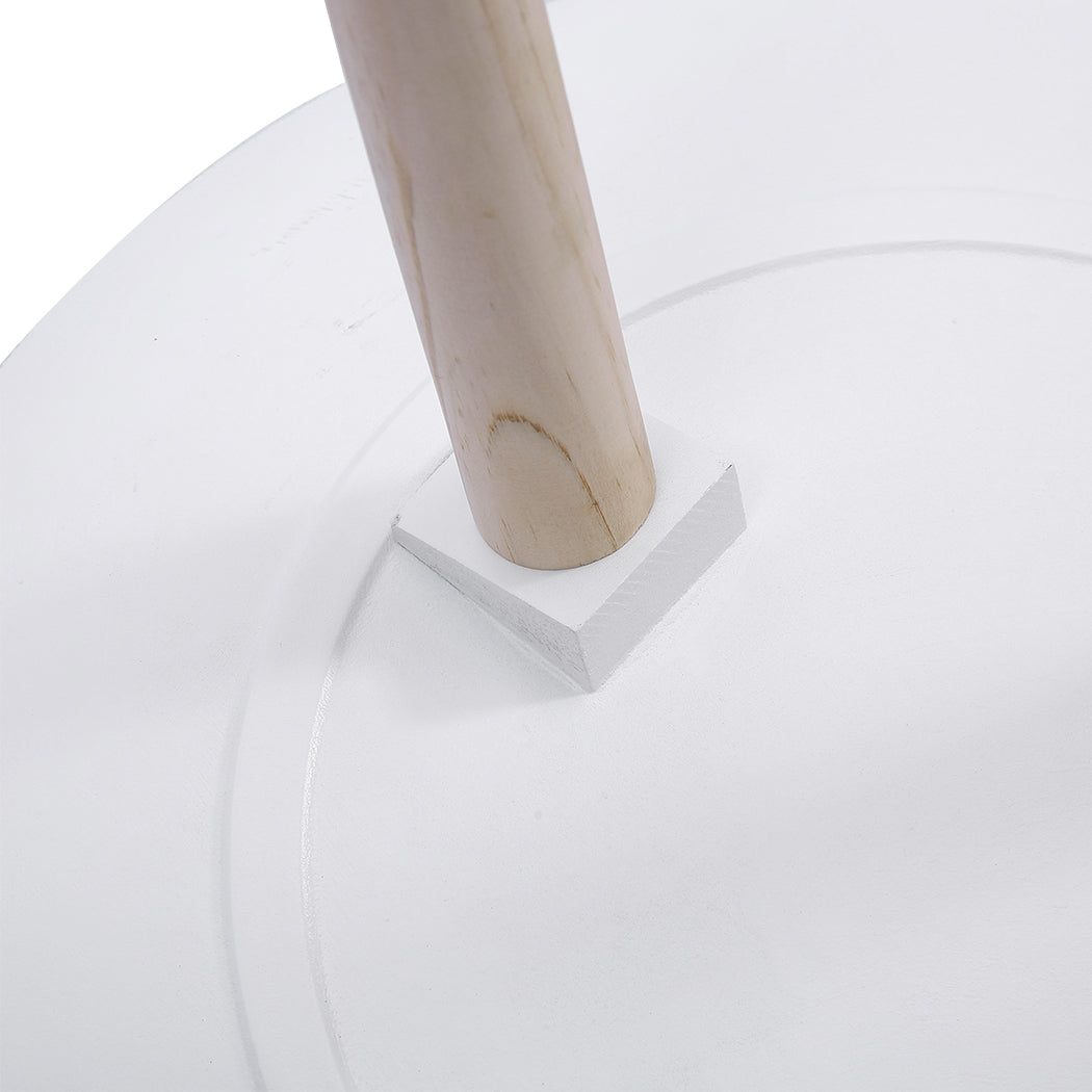 Levede Side Table Coffee Bedside End White-1954802978837893124