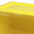 Stacked Sneaker Display Case 6x Clear Yellow-1954802602629795844