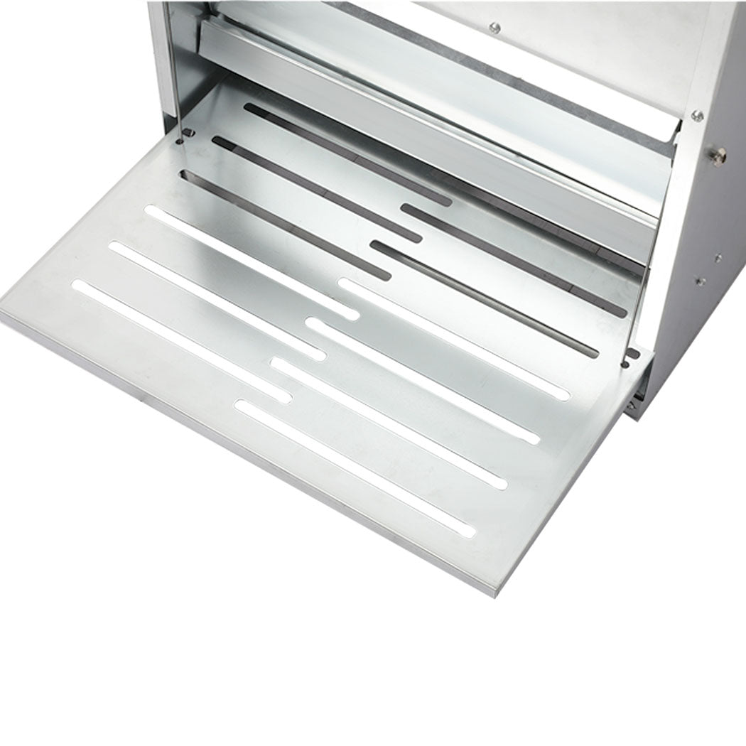 PaWz 10KG Auto Chicken Feeder Dispenser Galvanised Steel-1954802454285651972