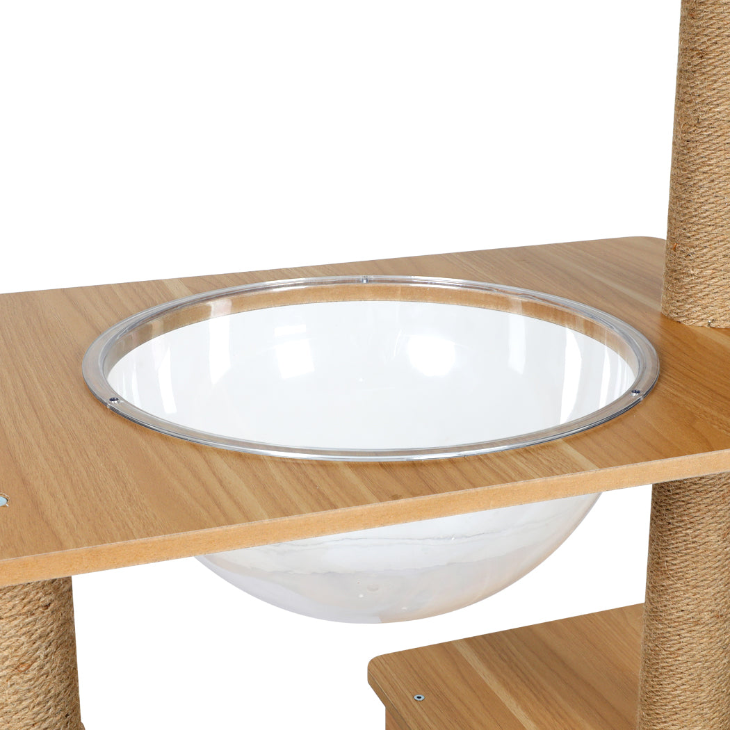 PaWz Cat Tree Scratching Post Scratcher-1954802553531273220