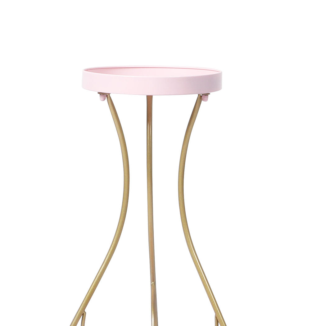 Levede Plant Stand 2 Tiers Outdoor Indoor Medium-1910112299541204996