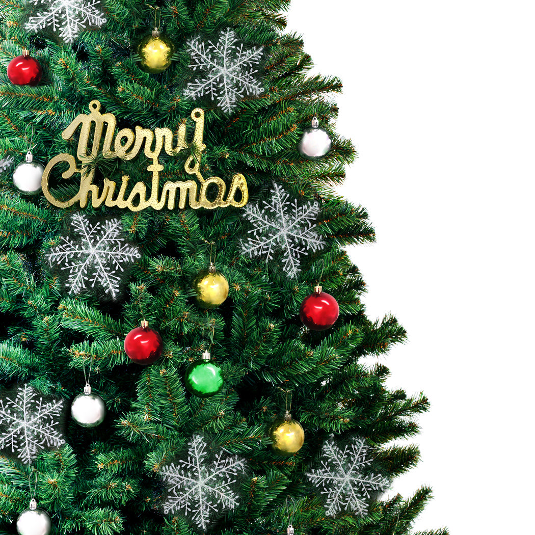SANTACO Christmas Tree 2.4M 8Ft Xmas 2.4 Meter-1954802333443559428
