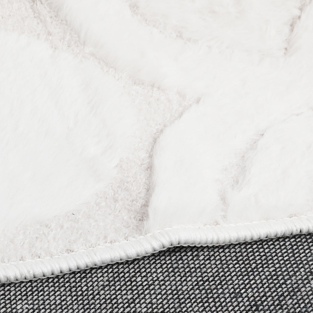 Marlow Floor Rugs Soft Shaggy 10mm Pile 200x230-1954802391899574276