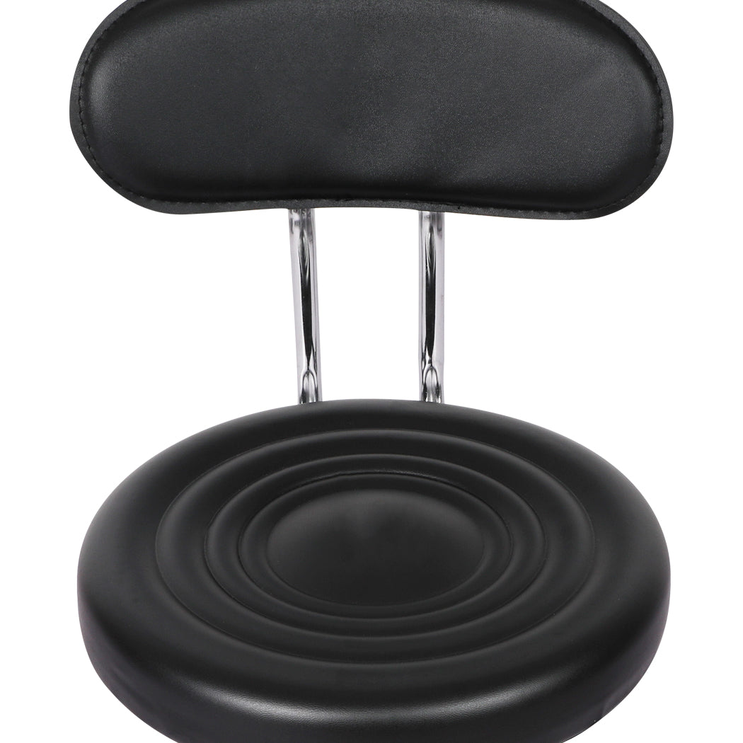 Levede Salon Stool Swivel Bar Stools-1954802952145342468