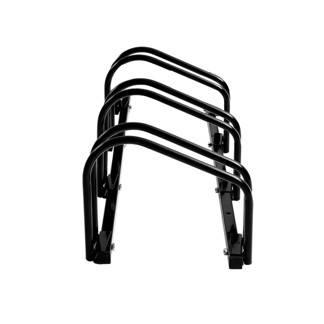3 Bike Floor Parking Rack Bikes Stand-1954802586724995076