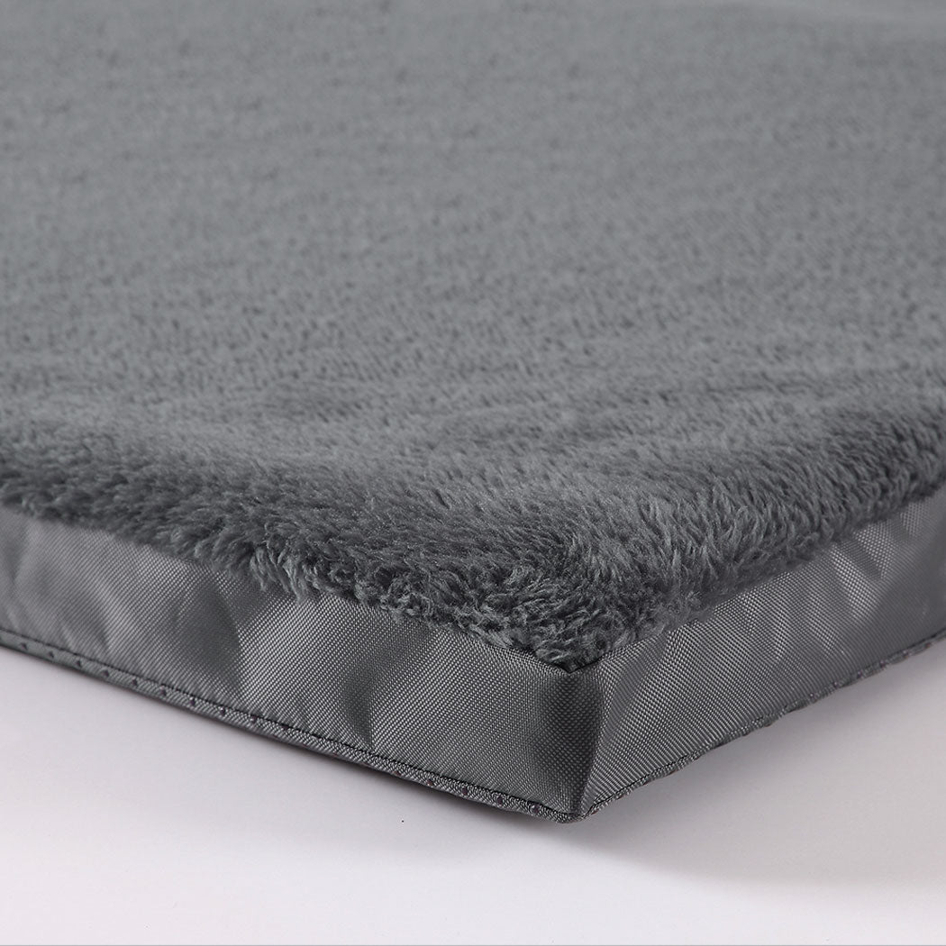 PaWz Pet Bed Foldable Dog Puppy Beds Grey X-Large-1910113142449508356