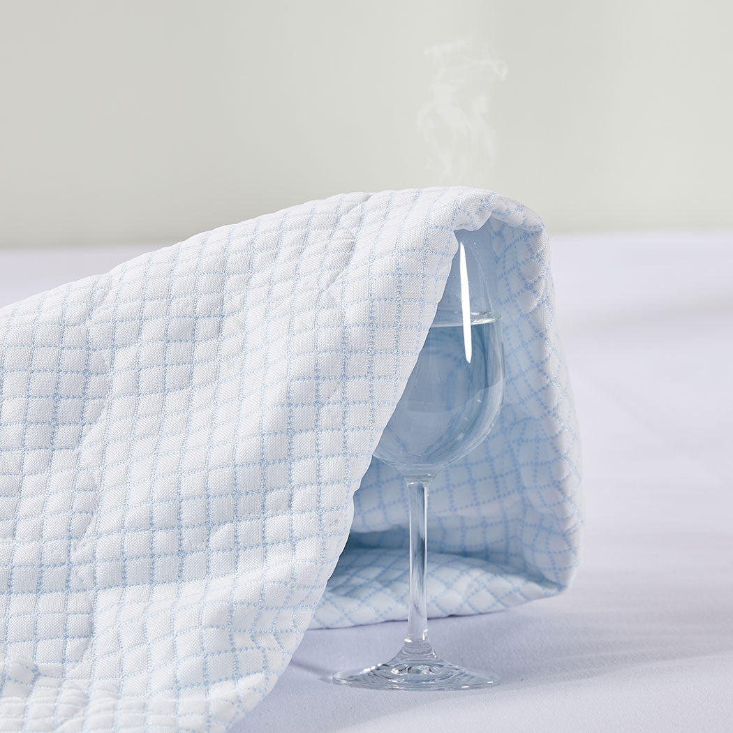 Dreamz Mattress Protector Topper Cool King-1910112875591110660