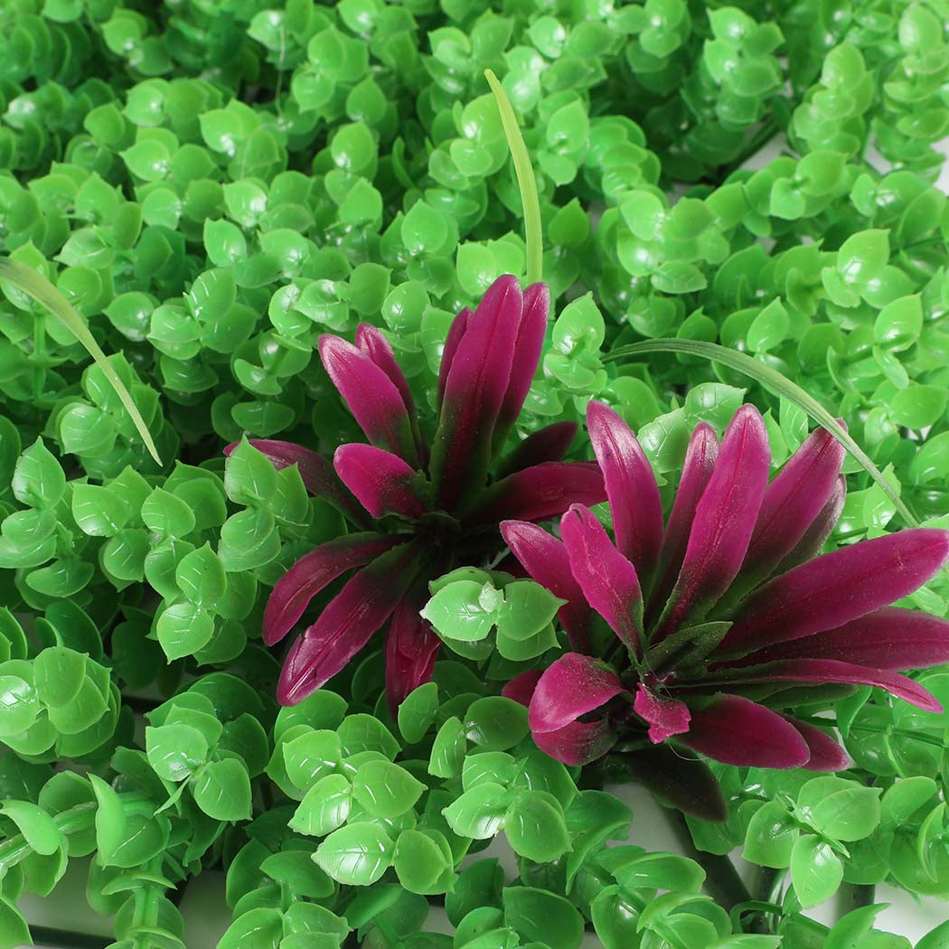 Marlow Artificial Grass Boxwood Hedge-1910112529556836356