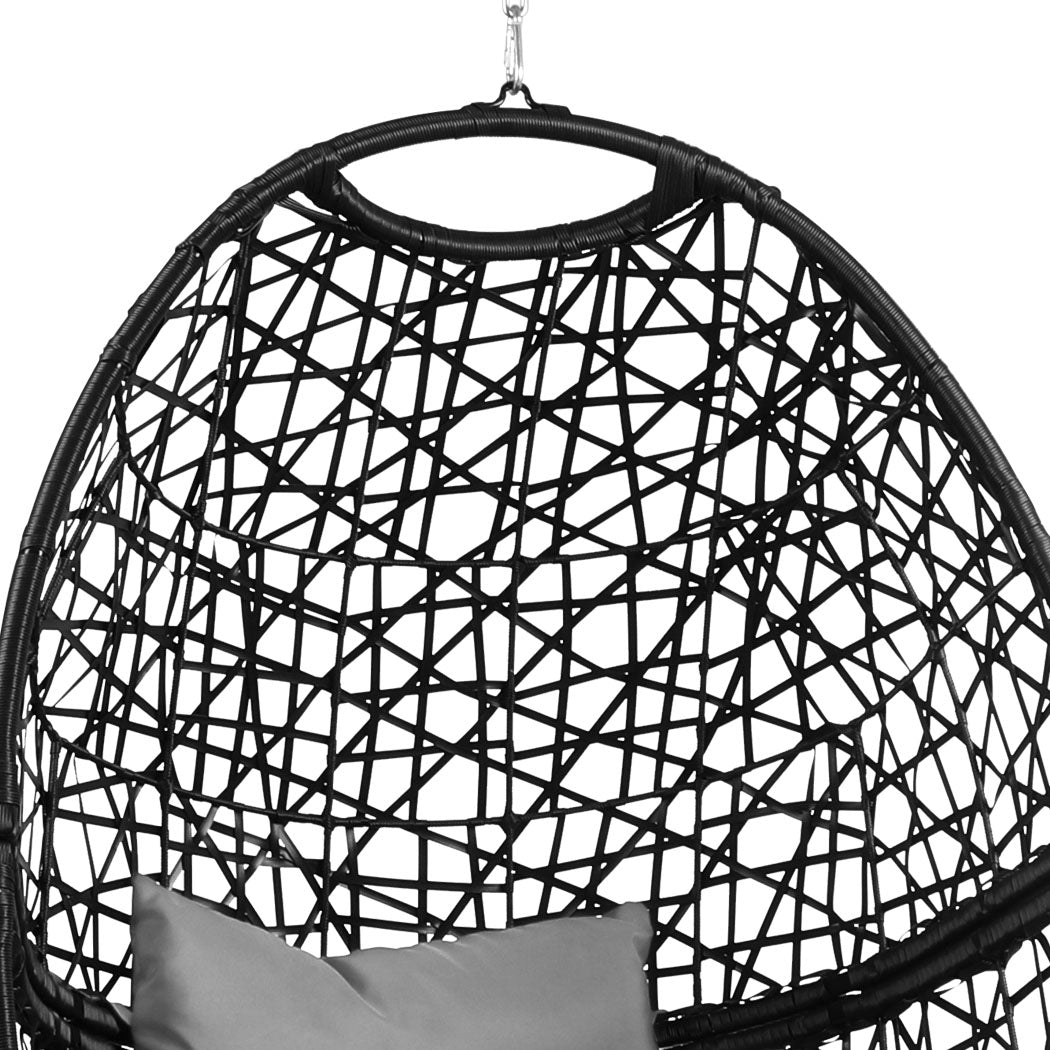 Levede Hanging Swing Egg Chair Outdoor-1910112909850185732