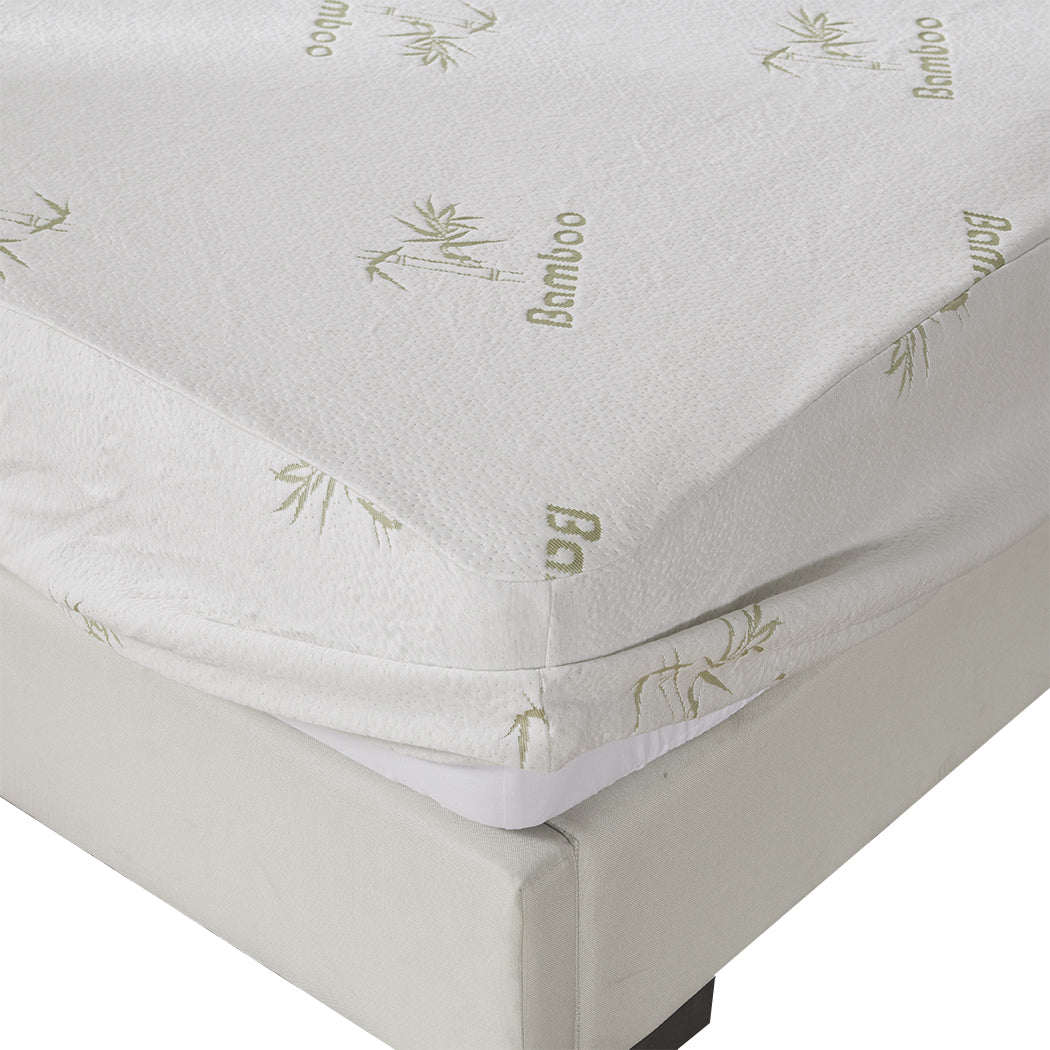 DreamZ Mattress Protector Topper 70% King Single-1910112874227961860
