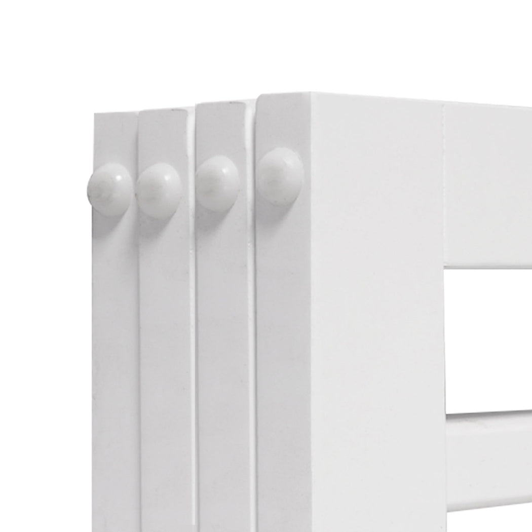 PaWz Wooden Pet Gate Dog Fence Safety White-1954802550205190148