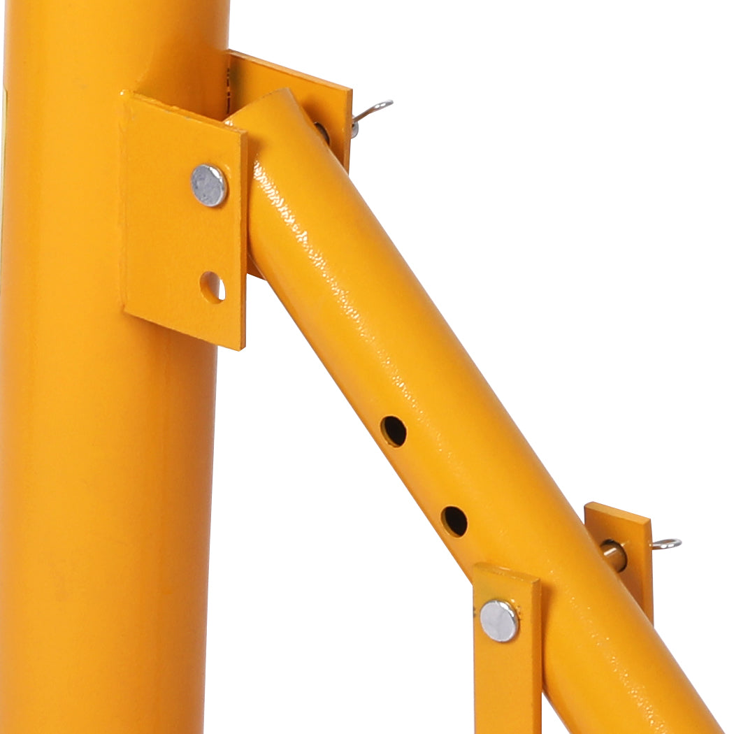 Manan Manual Tyre Changer Tire Changer Yellow-1954802956452892676