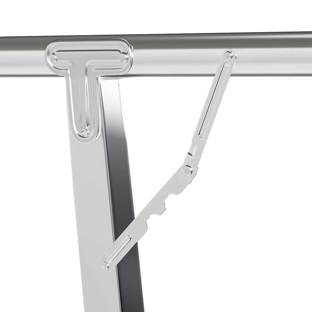 Levede Adjustable Clothes Drying Airer Foldable-1954802409775697924