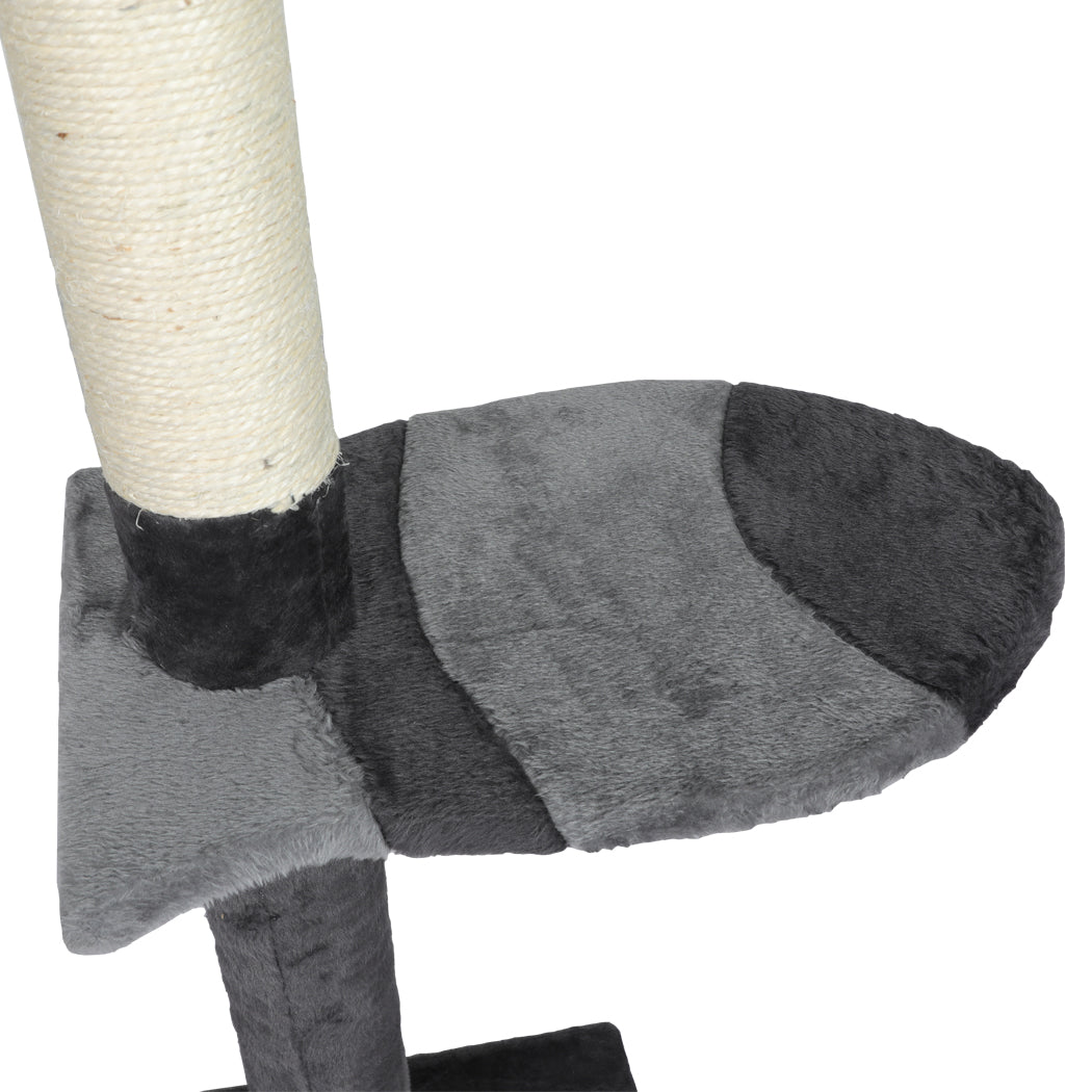 PaWz Cat Scratching Post Tree Condo Grey-1919892876469342212