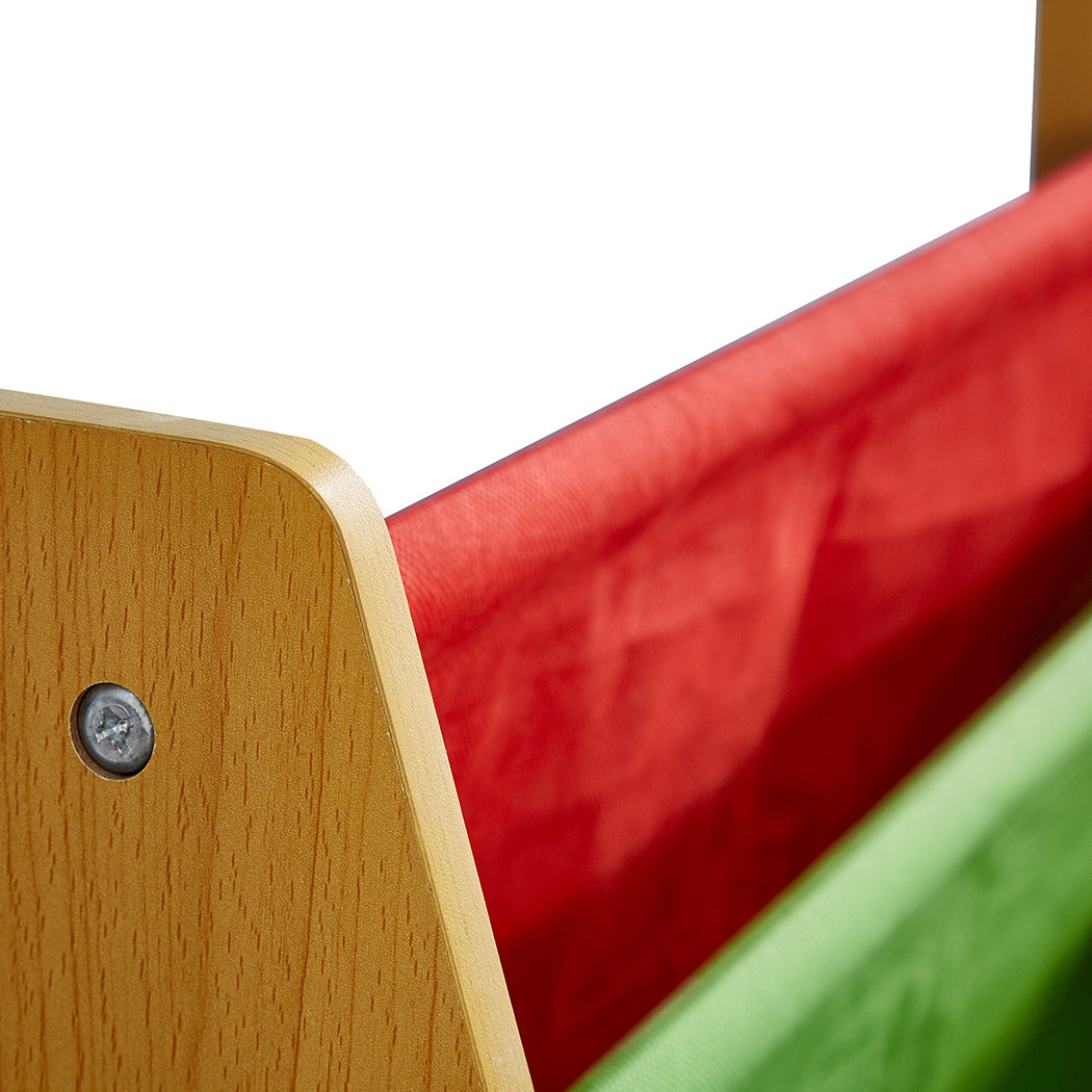 Levede Wooden Kids Children Bookcase-1917016714537734148