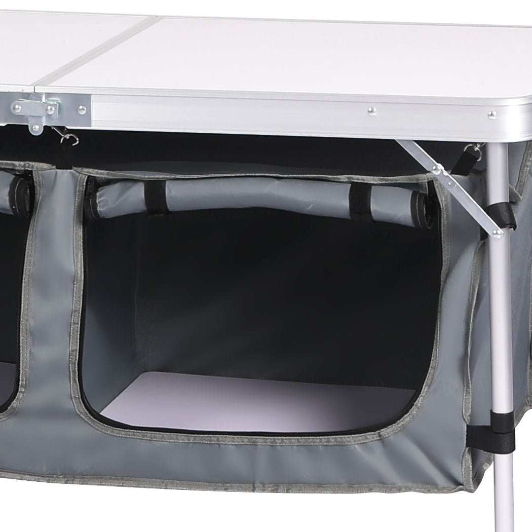 Levede Folding Camping Table Aluminium-1919892857418813444
