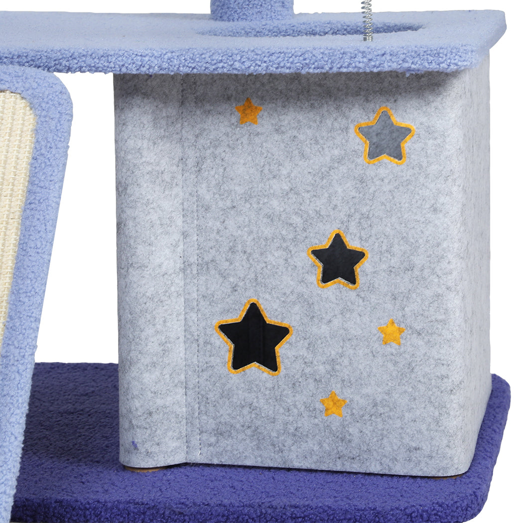 PaWz Cat Tree Kitten Furniture Condo-1910112486431002628