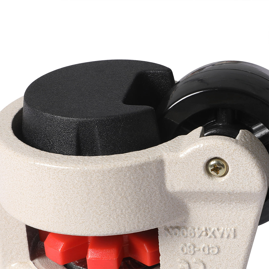 Traderight Leveling Caster Wheel Swivel-1910113117979938820