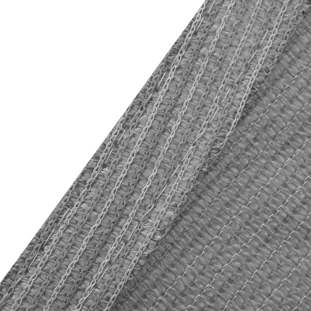 Mountview Sun Shade Sail Cloth Canopy Grey-1954802876345880580