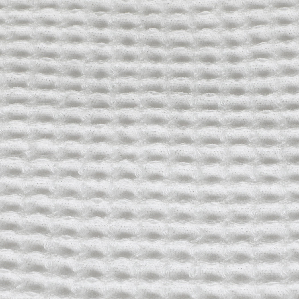 DreamZ Throw Blanket Cotton Waffle Blankets White Double-1919892916214566912