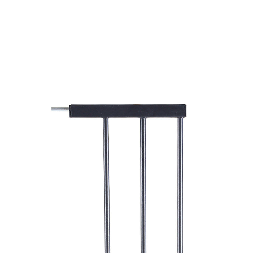 Levede Baby Safety Gate Adjustable Pet Black 20cm Extension-1910113187336949764