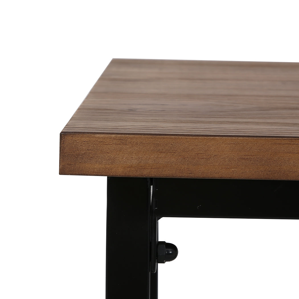 Levede High Bar Table Industrial Rustic-1919892921084153860