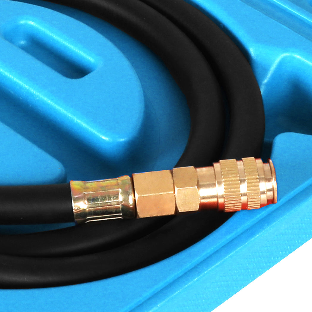 12pcs Engine Oil Pressure Test Tool Blue-1910113250234732548