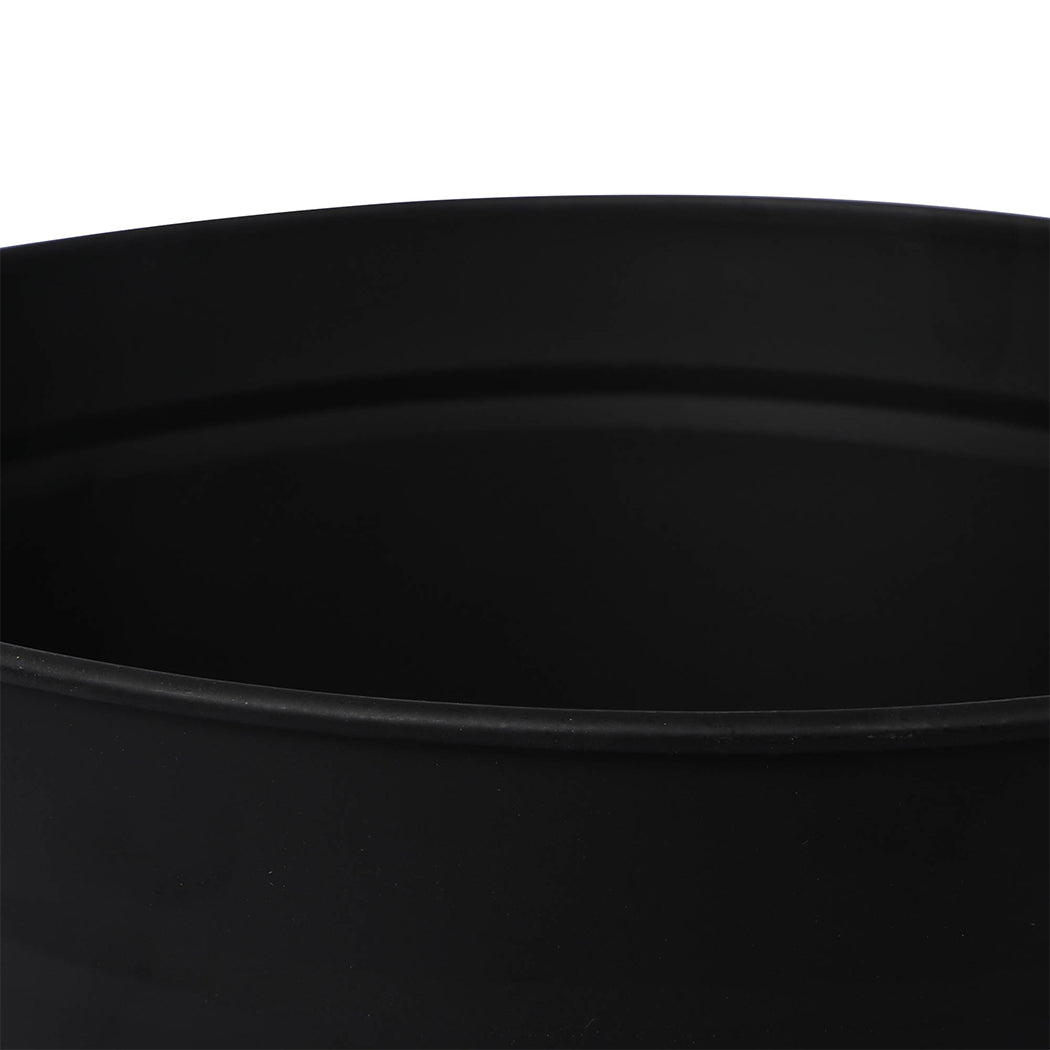 Traderight Ash Bucket Bin BBQ Fireplace-1919892891292012548