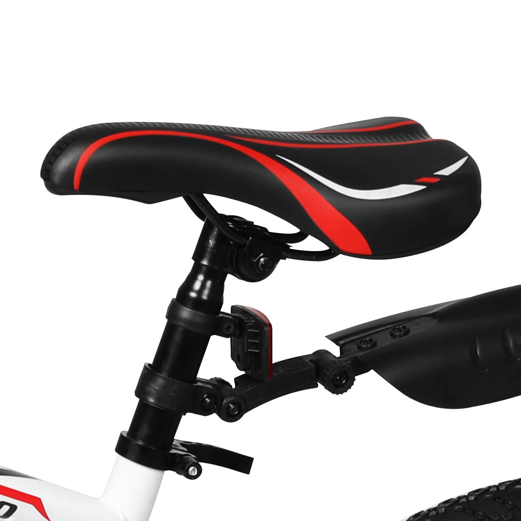 Monvelo 21 Speed 27.5'' Mountain Bicycle Black,Red,White-1919892835025424388