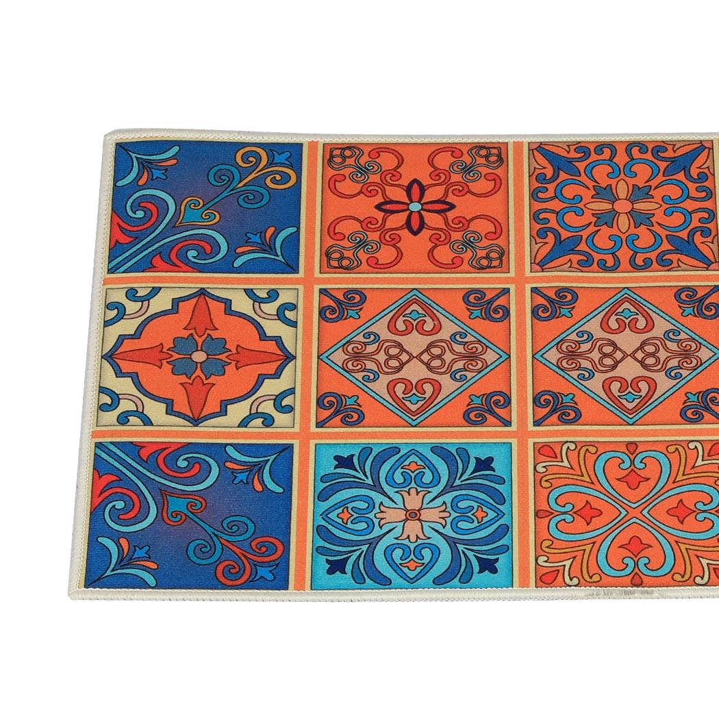 Marlow 2x Kitchen Mat Floor Rugs Area 45x150cm-1910113065345617924